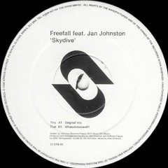 Freefall feat. Jan Johnston - Skydive (Niall Mckeever Rework)