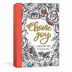 [VIEW] EPUB 🖋️ Choose Joy Postcard Book: 24 Inspirational Cards to Color and Send by