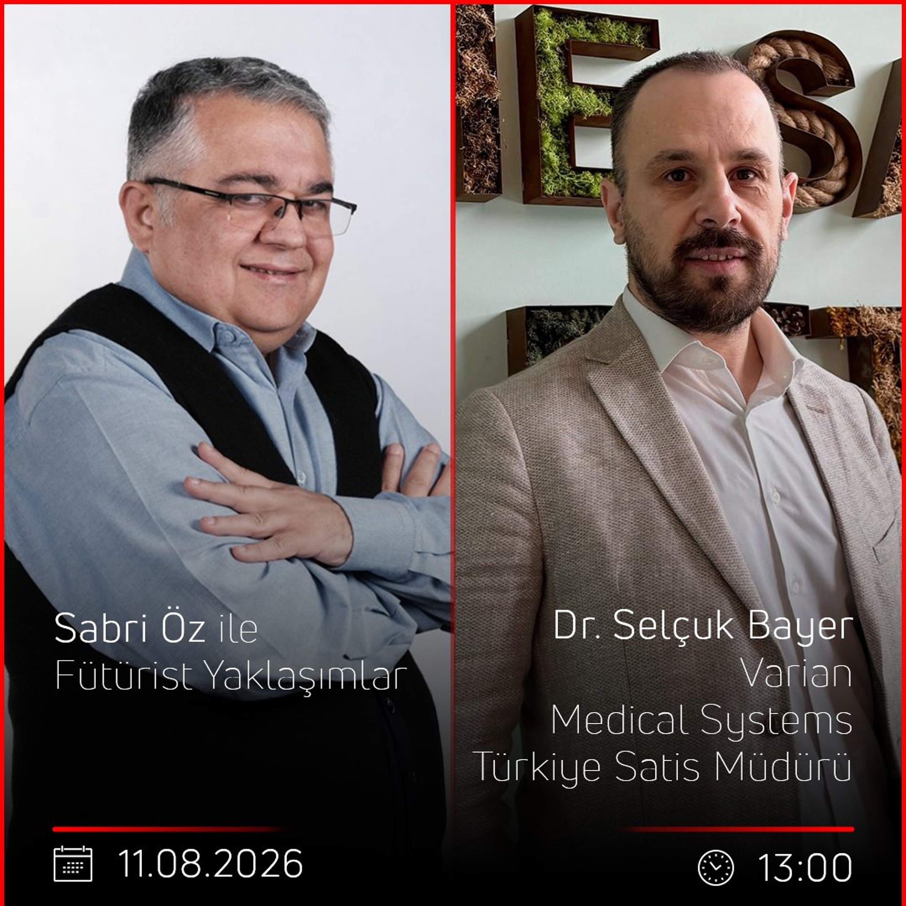 Dr. Selçuk Bayer – Sabri Öz ile Fütürist Yaklaşımlar episode artwork