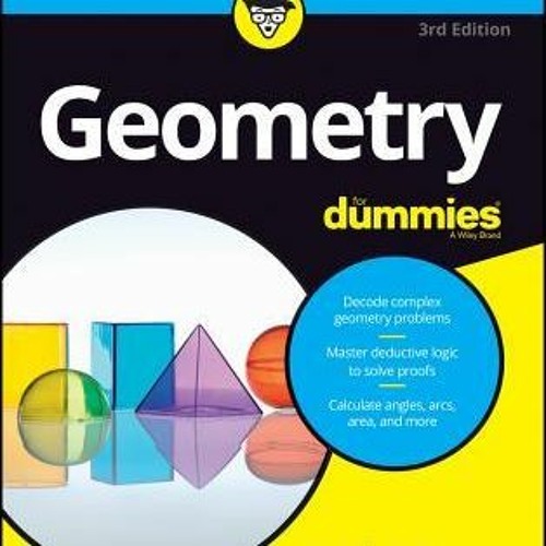 Stream download pdf geometry for dummies full or online download from