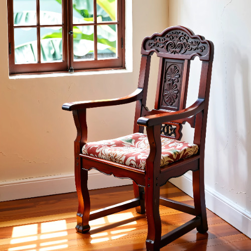 Upuang Walang Laman - Empty Chair