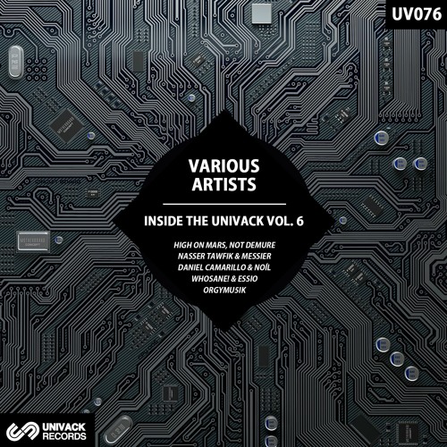 High On Mars - The Dark Bedlam (Original Mix)