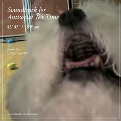 Soundtrack for Antisocial Tea Time / Jinwoo Lee (DJ Set)