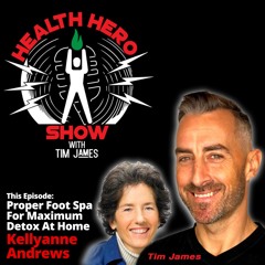 Kellyanne Andrews, Proper Foot Spa For Maximum Detox At Home