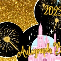 =) Autograph book 2023, A Photo and Signature Book to Preserve Your Adventures, Collect Your Fa