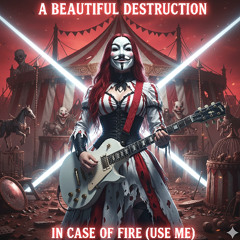 A BEAUTIFUL DESTRUCTION -X- In Case of Fire (Stripped)