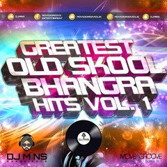 Dj Mins || Old Skool Bhangra Hits Vol 1 || Live Mix