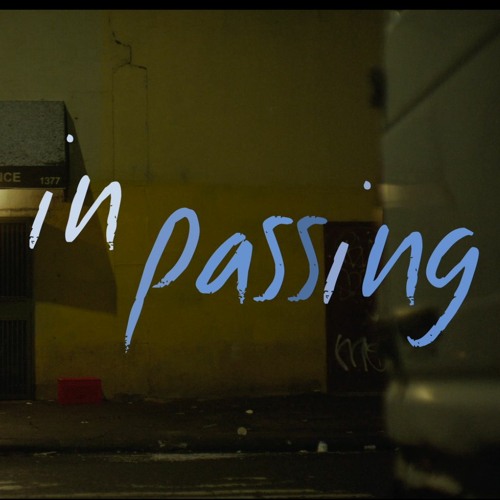 in passing