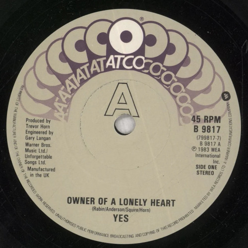 Owner Of A Lonely Heart (eMPT Edit)