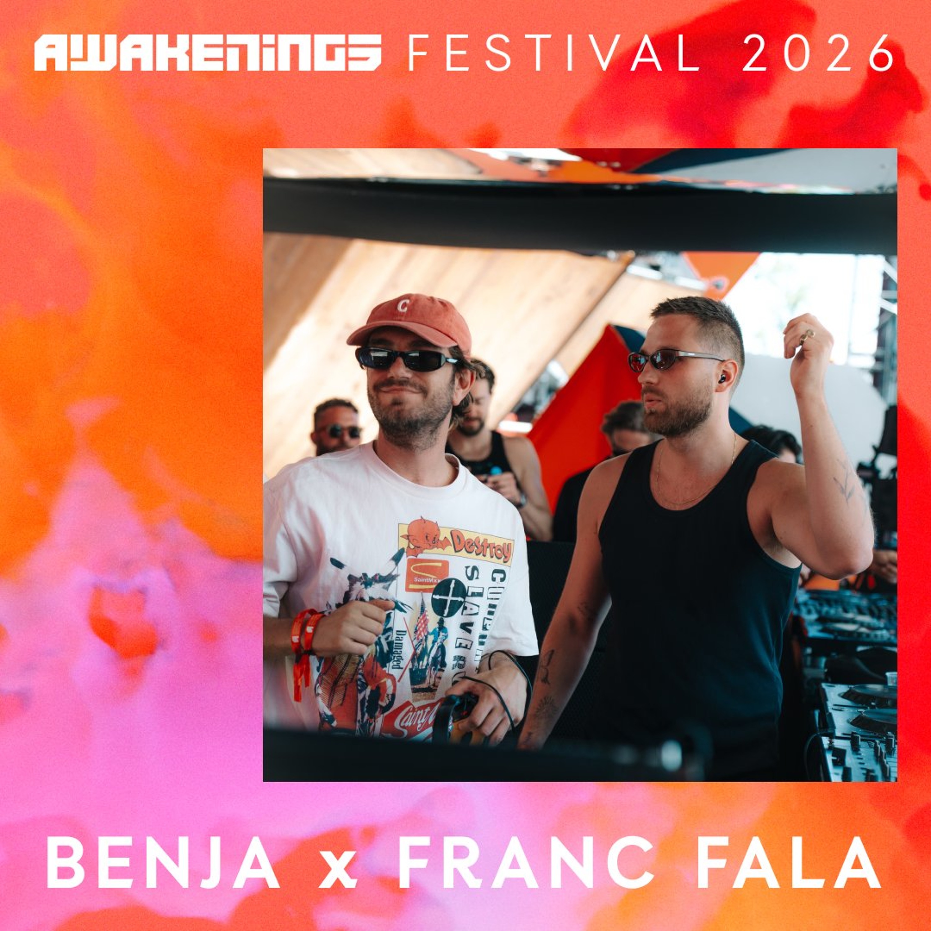 Benja x Franc Fala - Awakenings Festival 2026 episode artwork