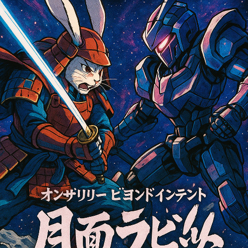 月面ラビット