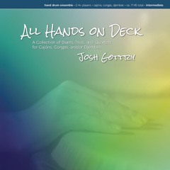 All Hands on Deck (9 Duets, Trios, & Quartets for Hand Drums) - Josh Gottry