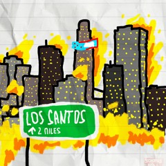 Los Santos en Flammes