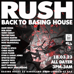 Rush Back To Basing House - Lindsey Ward warm up promo mix
