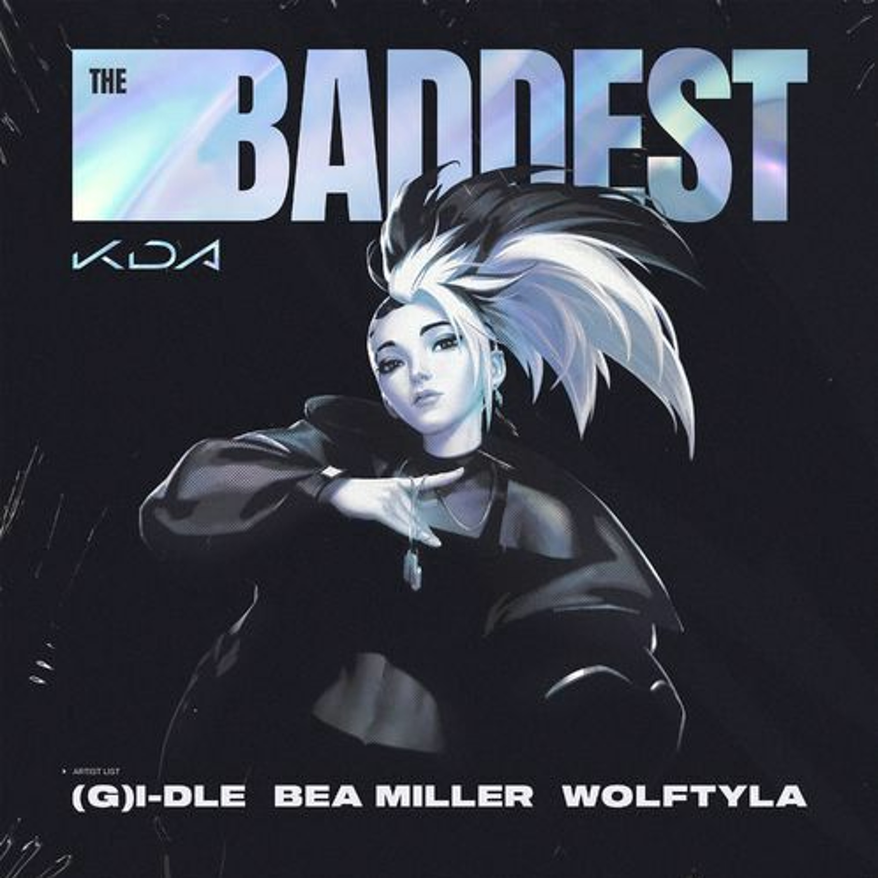 K/DA - THE BADDEST ft. (G)I-DLE, Bea Miller, Wolftyla (Natsu Fuji Remix) episode artwork