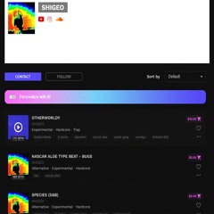 BUY SHIGEO'S BEATS (PROD. SHIGEO)