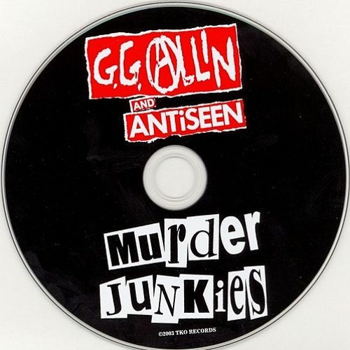 GG Allin & Antiseen - War In My Head