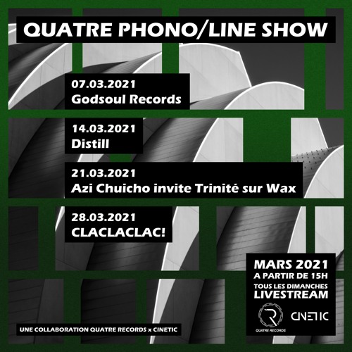 PHONO/LINE #12 - Le Beat Qui Nique (AZI CHUICHO)