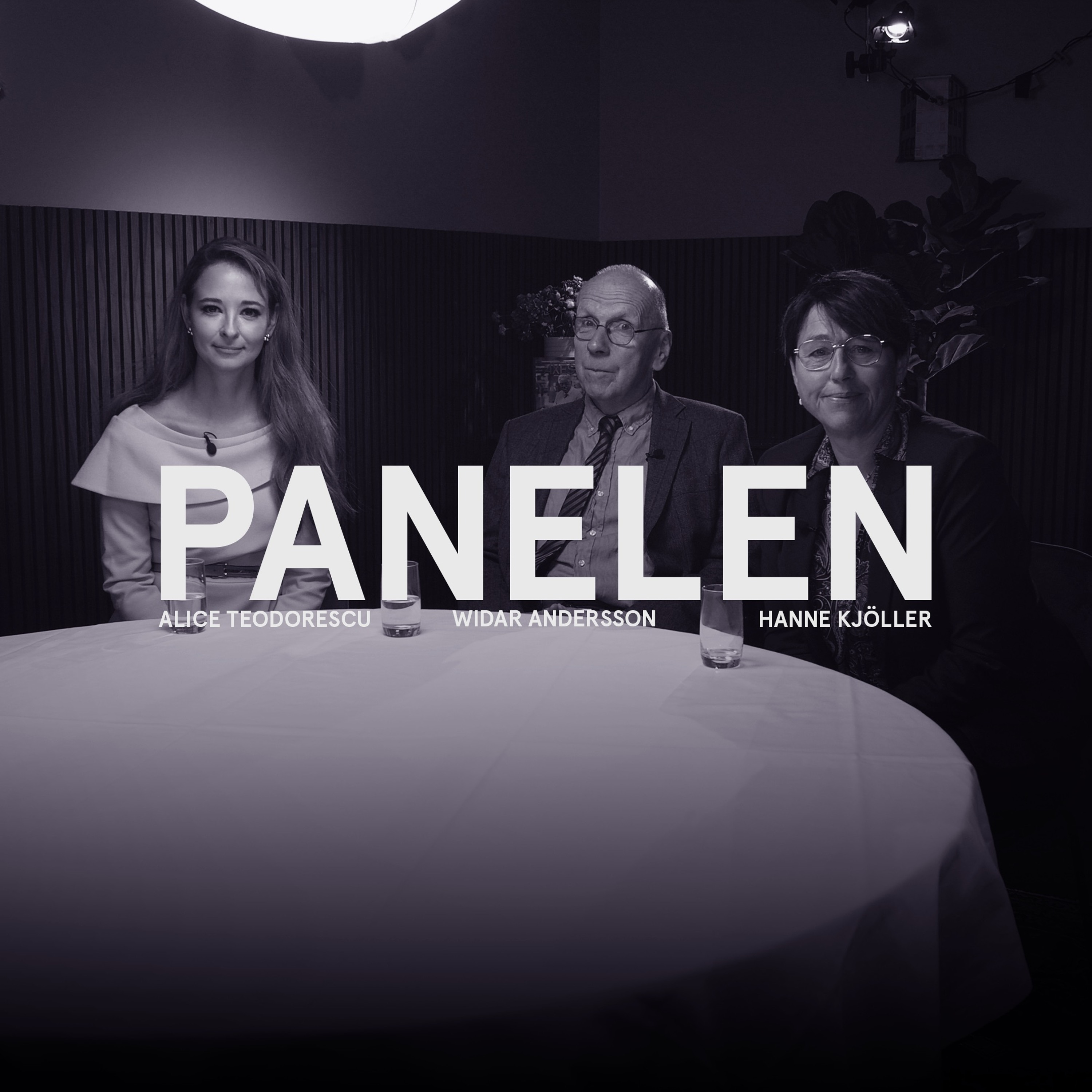 Podcastbild: Panelen 2023 – Hanne Kjöller om Israels blockad: ”Varför är ni inte arga på Hamas?”