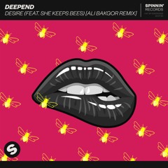 Deepend ft. She Keeps Bees - Desire (Ali Bakgor Remix)
