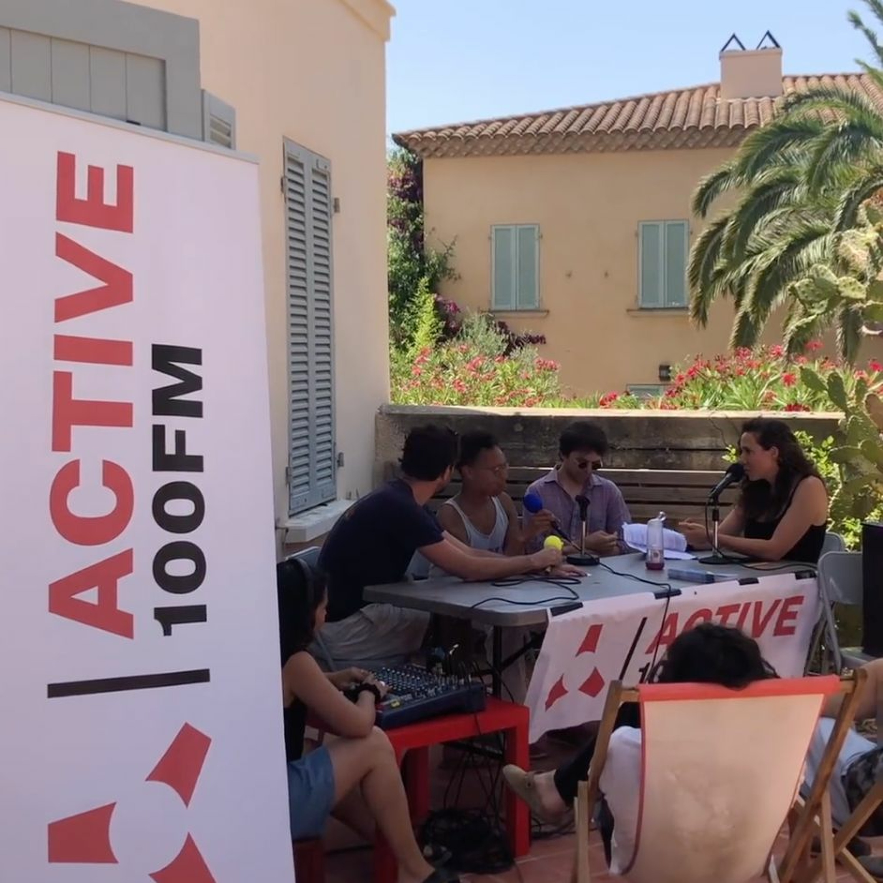 Radio Jazz à Porquerolles
