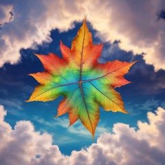 Leaves, Sky, Darkness