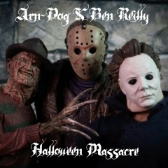 Halloween Massacre-ArnDog X Ben Reilly out on all platforms Apple music Spotify Amazon Deezer etc