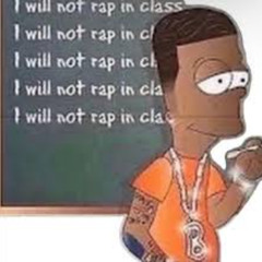 I WILL RAP IN CLASS