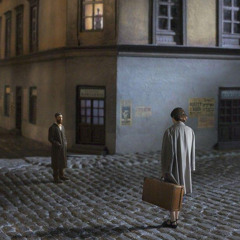 مر في قلبي وراح،خطوته مسّت جراح