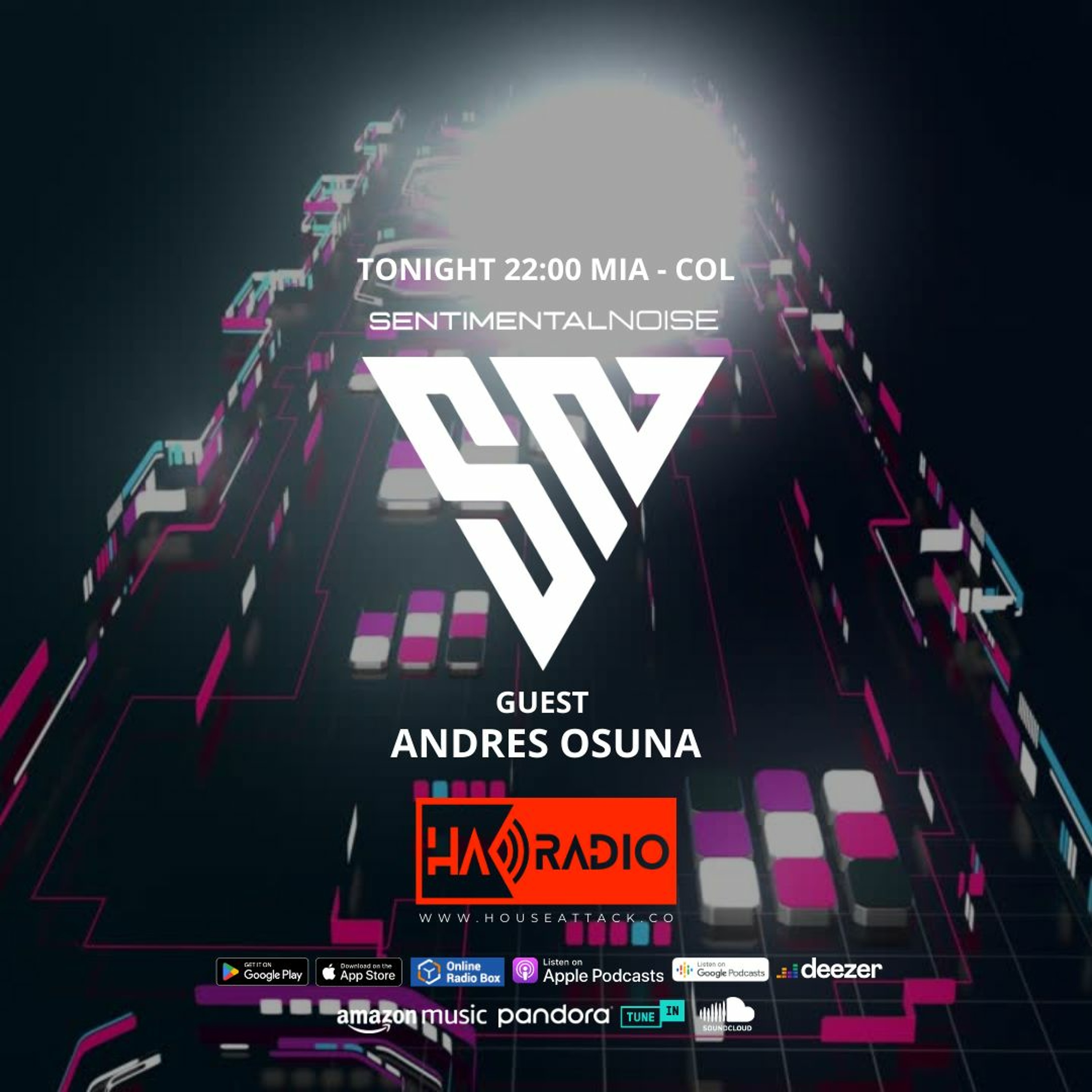 Sentimental Noise Podcast 01 - ANDRES OSUNA episode artwork
