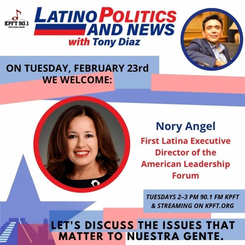 Interview with Nory Angel, First Latina Exec. Dir of The American Leadership Forum