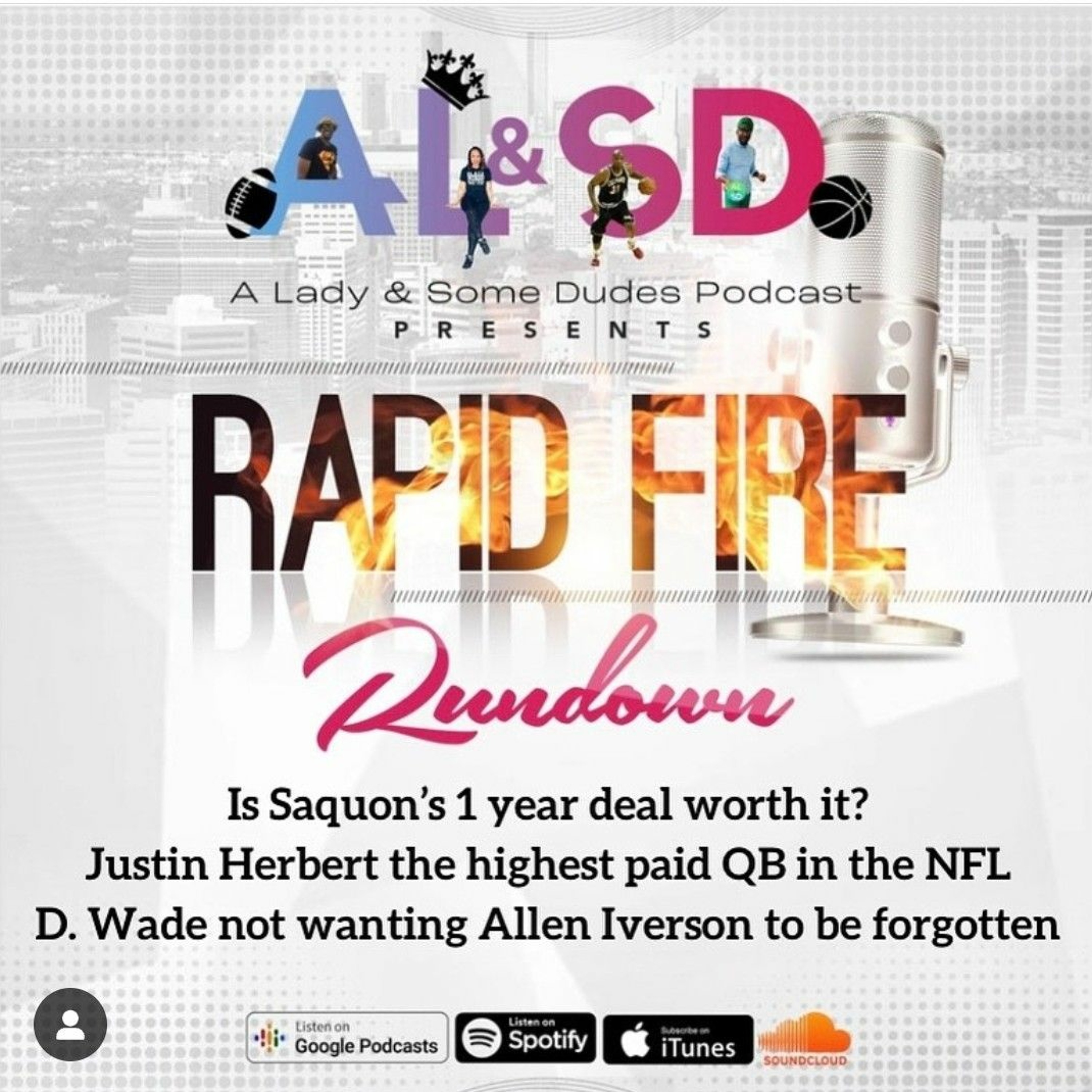 A Lady & Some Dudes Podcast