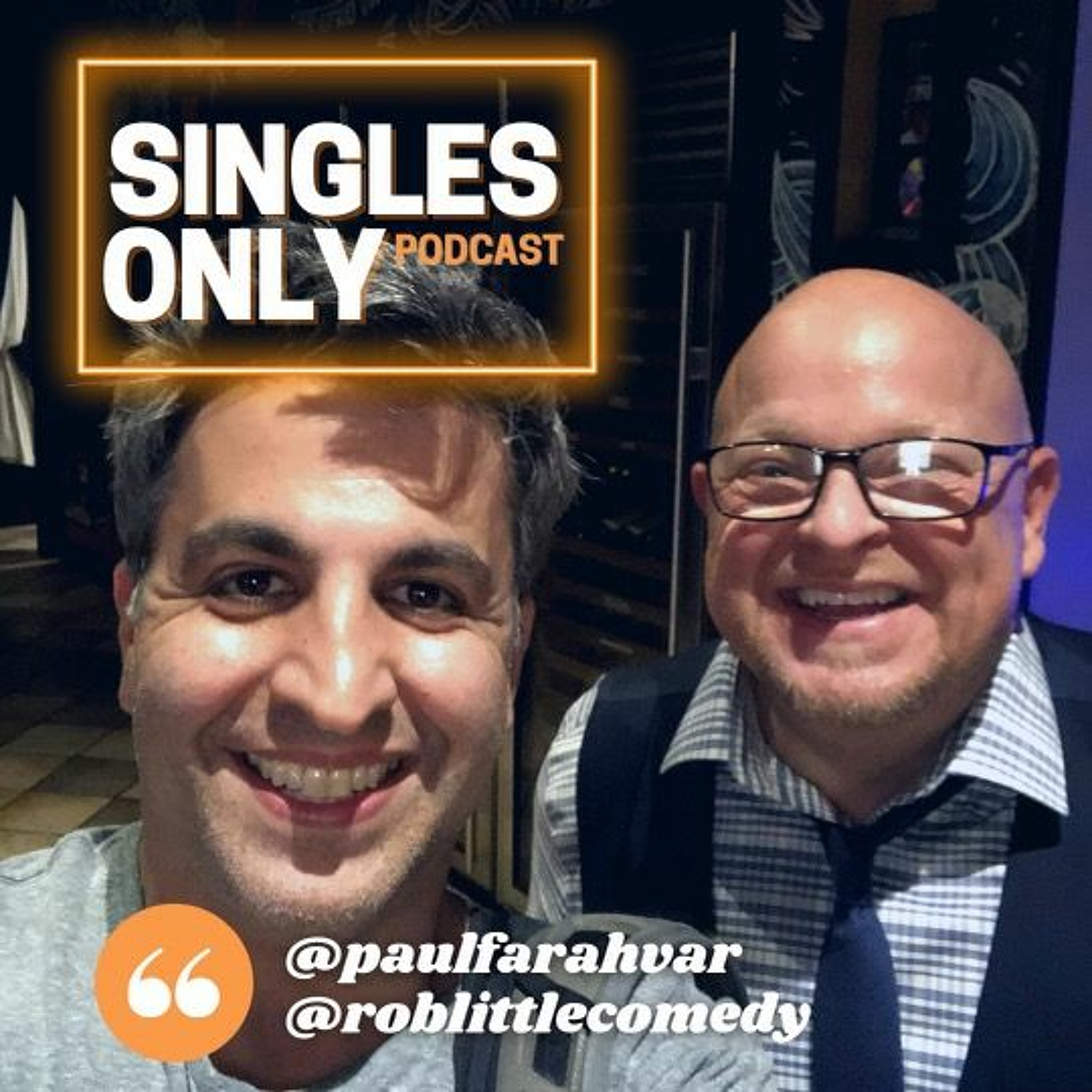 Comedian Rob Little Returns(Episode 282) episode artwork