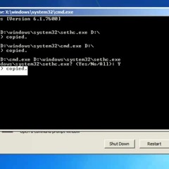 Administrator C Windows System32 Cmd Exe