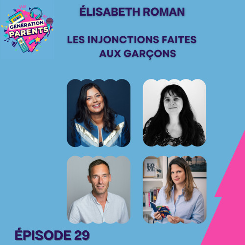 Bleu pour les garçons, vraiment ? Avec Élisabeth Roman