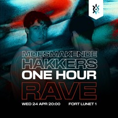 Moesmakende Hakkers(Live) | Grounded 1 Hour Rave | 24/04/2024