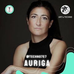 Auriga @ Art&Techno 'The Club' (Teatro Eslava, Madrid, 20-09-2022)