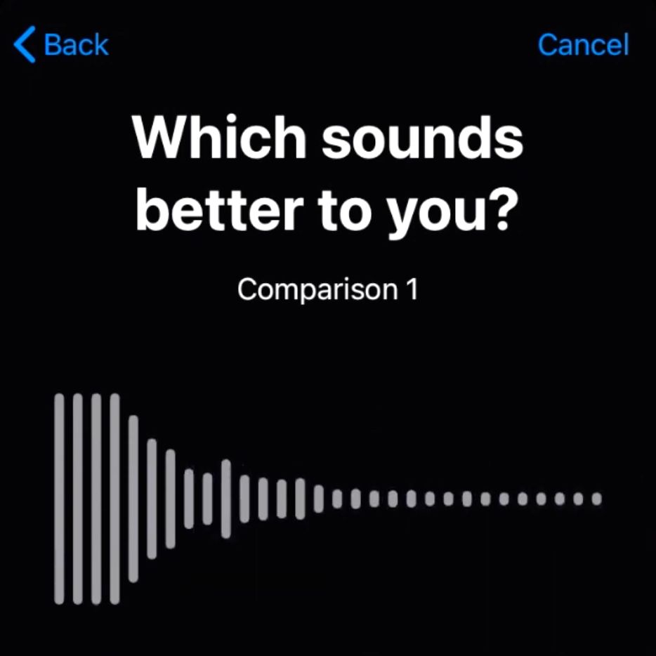 Headphone Accommodations Sample Music – Apple