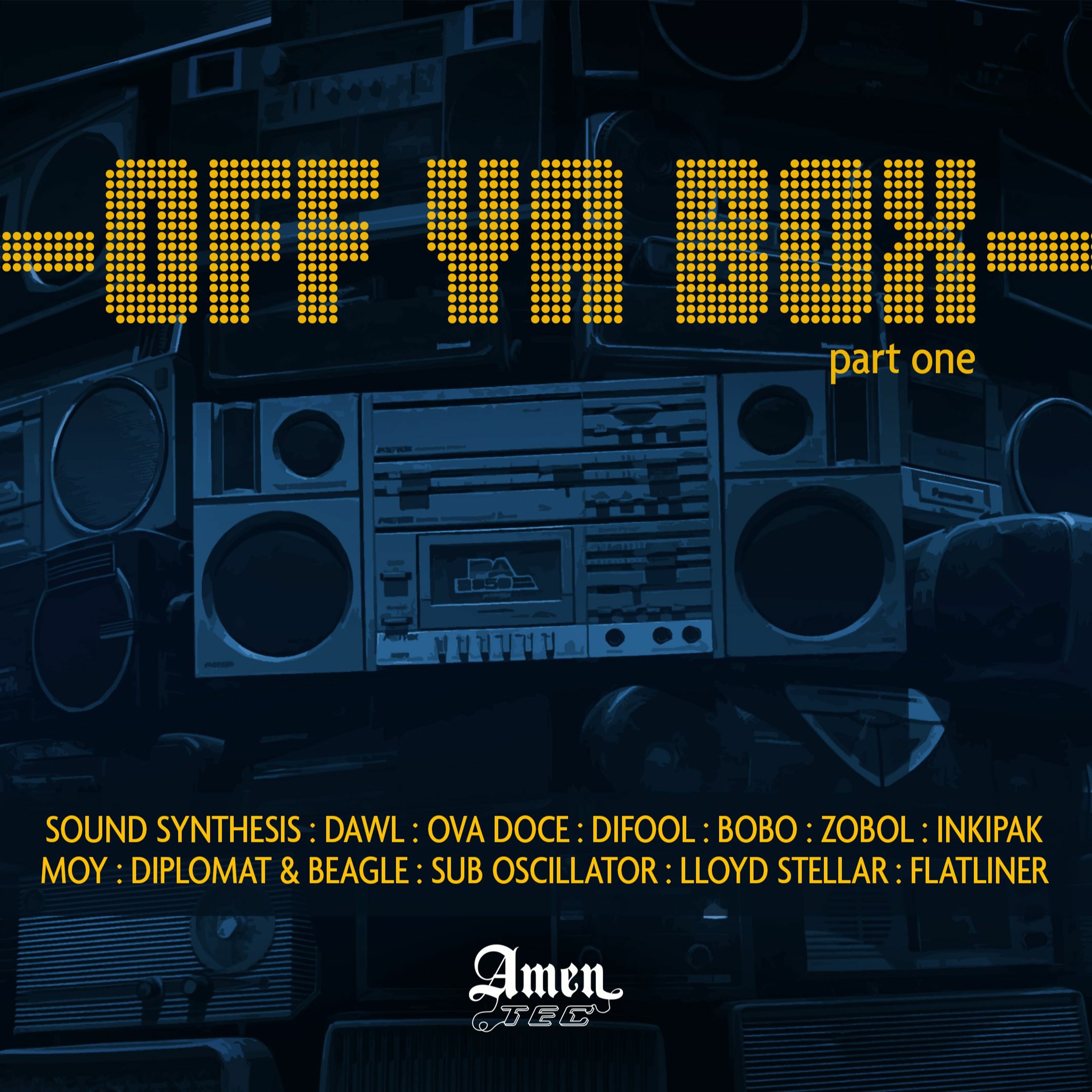 DAMO B (Outta Limits)(EMOTEC RECORDS)