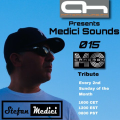 Medici Sounds, Pres. Episode 15 - Cameron Mo Tribute Mix - Live on AfterHours FM.