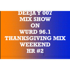 @DEEJAY007ONLINE THANKSGIVING 20205 (HR2)