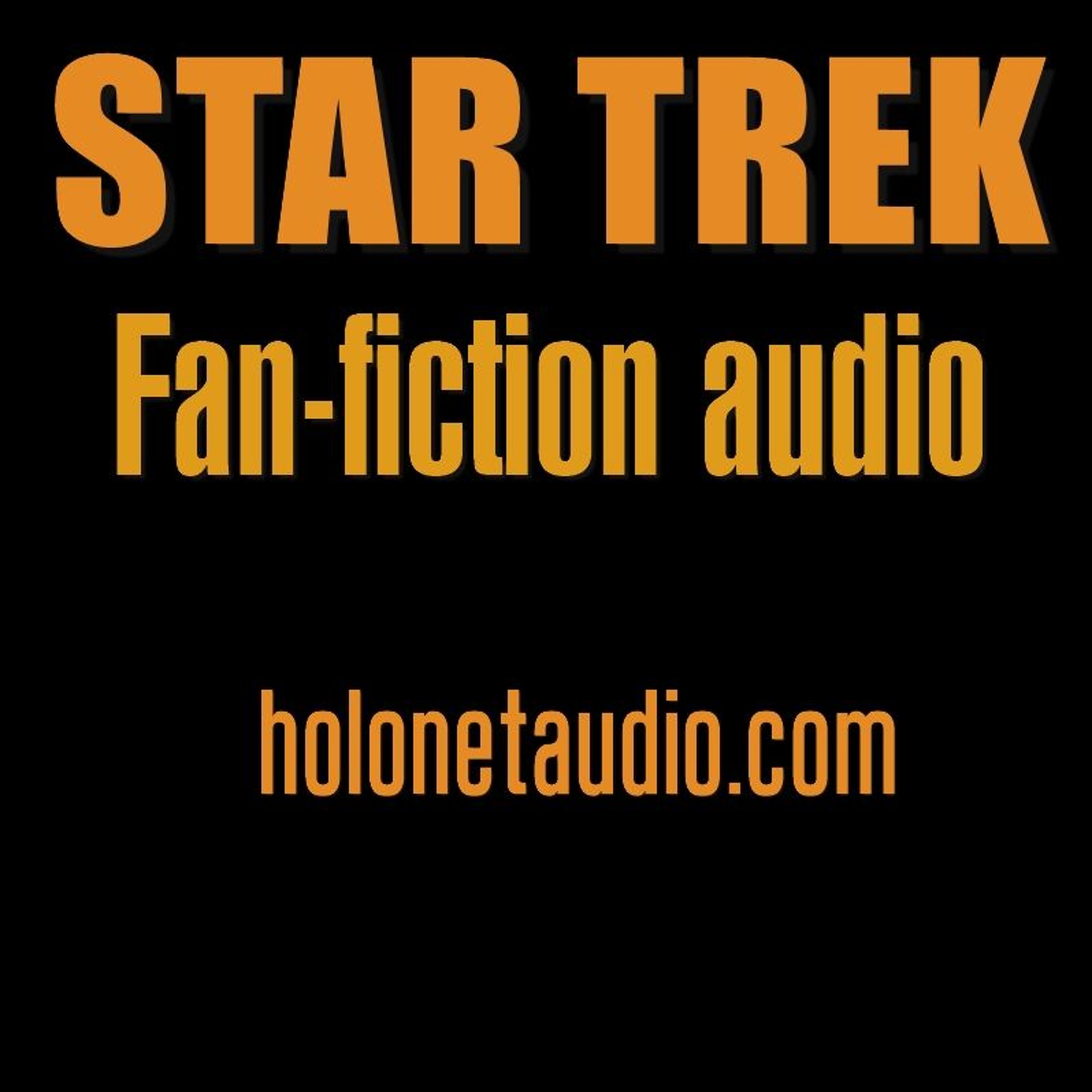 STAR TREK fanfiction: Captain in a Bottle episode artwork