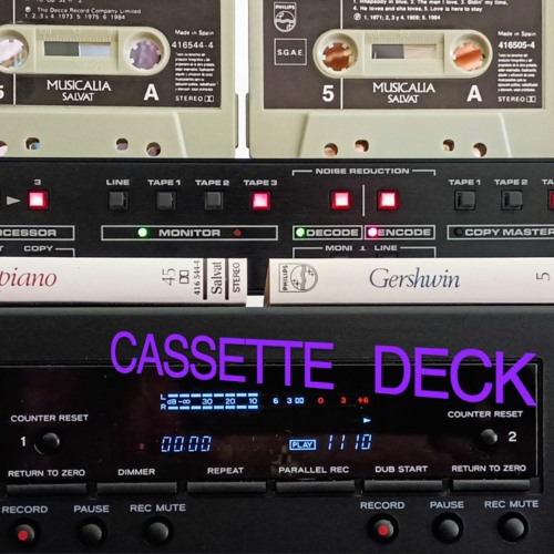 Cassette Deck, instrumental rock*