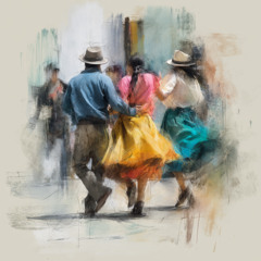 Floating Dance Through Altiplano
