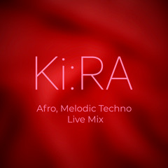 Afro, Melodic Techno Live Mix