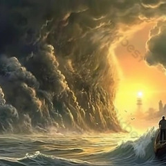Mal di mare in una tempesta