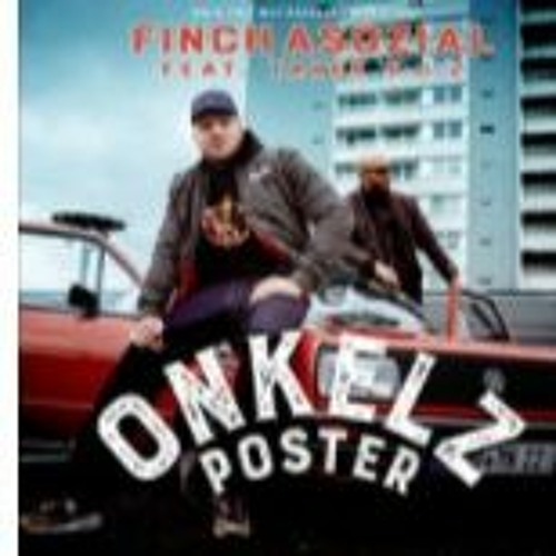 FINCH&TAREK K.I.Z- ONKELZ POSTER(M.KLANGMANN TECHNO BOOTLEG)SNIPED