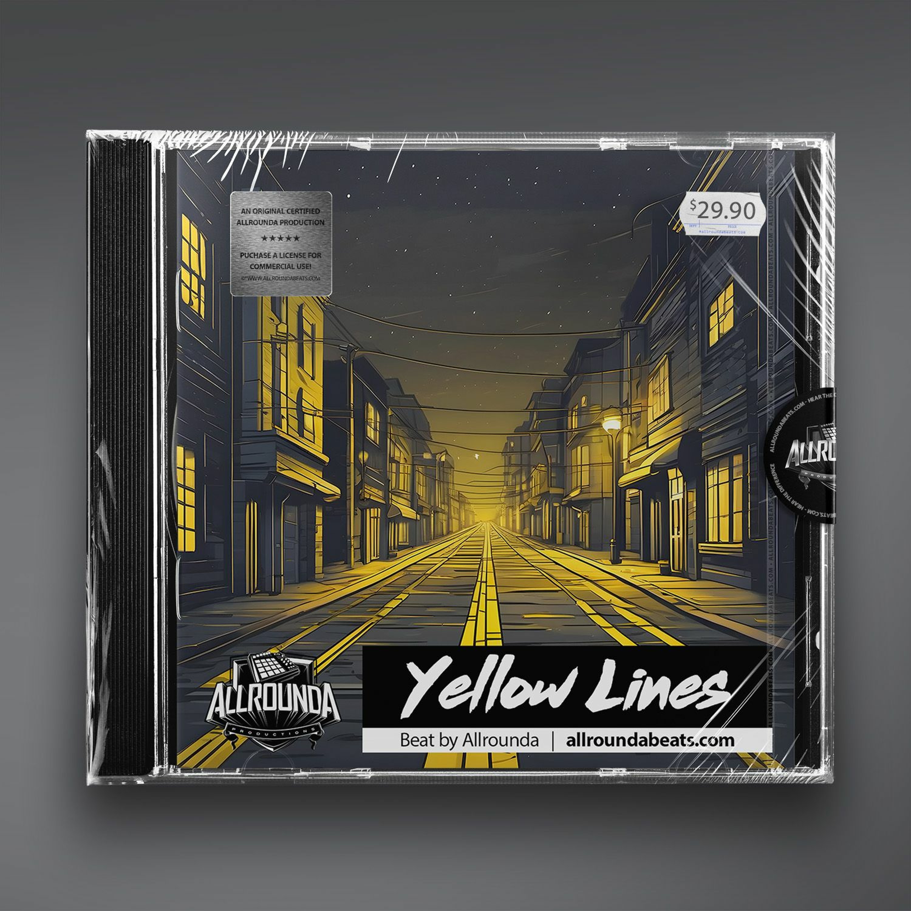 "Yellow Lines" ~ Confident Guitar Beat | Yelawolf Type Beat Instrumental episode artwork