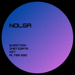 Premiere : Nolga - Question (Bandcamp exclusive)