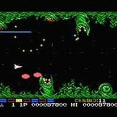 [MSX/GRADIUS2/stage2,12] 植物惑星のテーマ by MIDI-GS